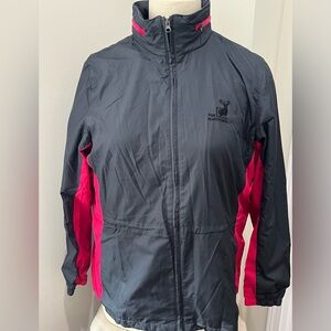 Port Authority 🆕 Size XXL Core Color-block Wind Jacket new black/hot pink jacket